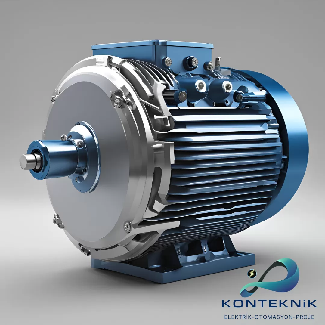 Asenkron Motor Nedir?